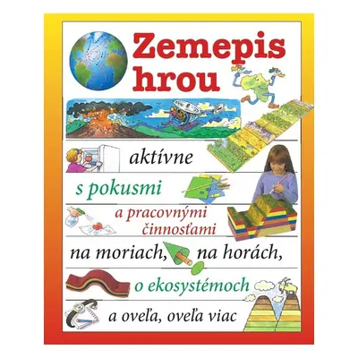 Zemepis hrou - Autor Neuveden