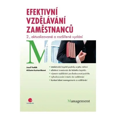 Efektivní vzdělávání zaměstnanců - Alžběta Kucharčíková