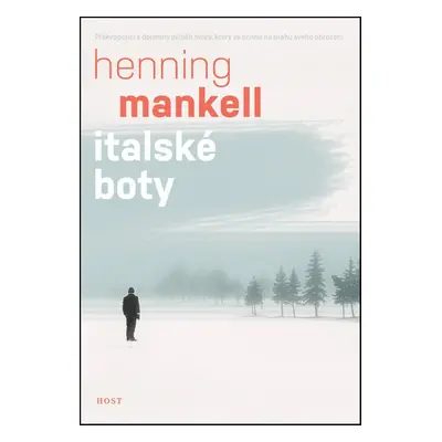 Italské boty - Henning Mankell