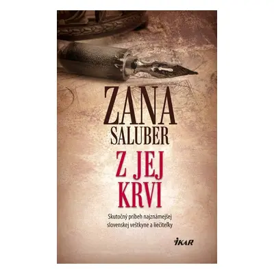 Z jej krvi - Zana Saluber