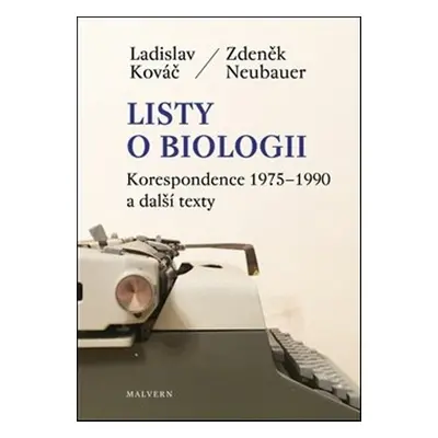 Listy o biologii - Zdeněk Neubauer