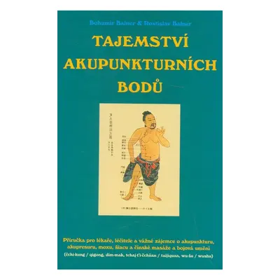 Tajemství akupunkturních bodů - Rostislav Balner