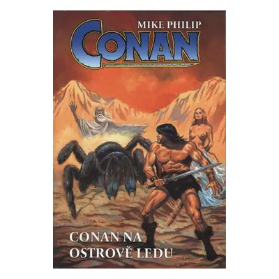 Conan na Ostrově ledu - Mike Philip