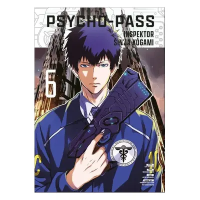 Psycho-Pass Inspektor Šin'ja Kógami - Sai Natsuo