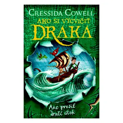 Ako prežiť dračí útok - Cressida Cowell