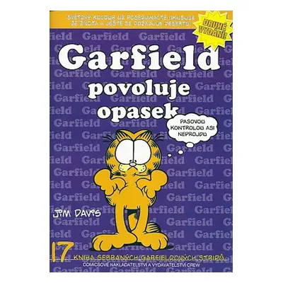 Garfield povoluje opasek - Jim Davis