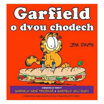 Garfield o dvou chodech č.9+10 - Jim Davis