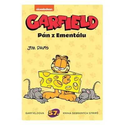 Garfield Pán z Ementálu - Jim Davis