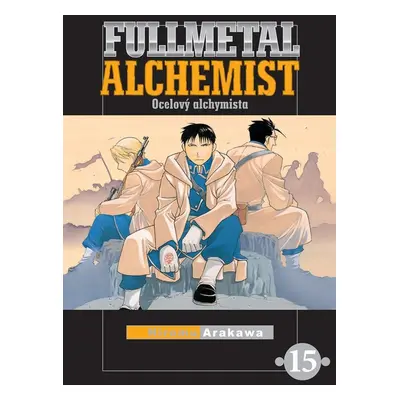 Fullmetal Alchemist 15 - Hiromu Arakawa