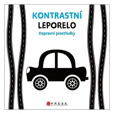 Kontrastní leporelo: Dopravní prostředky - Kolektiv