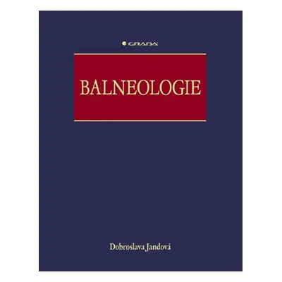 Balneologie - Dobroslava Jandová