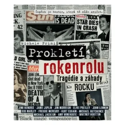 Prokletí rokenrolu - Autor Neuveden