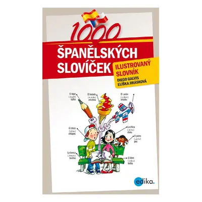 1000 španělských slovíček - Eliška Jirásková