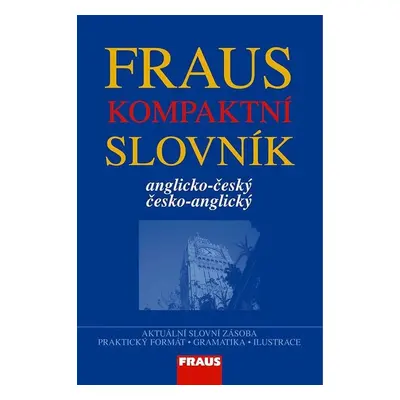 Kompaktní slovník anglicko-český/česko-anglický - Autor Neuveden