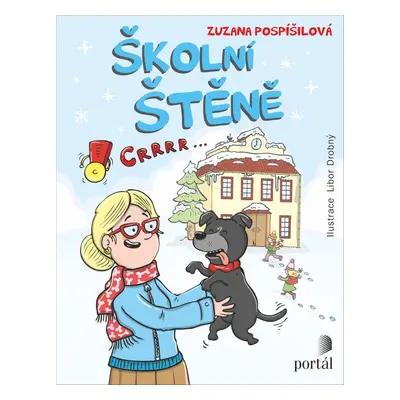 Školní štěně - Zuzana Pospíšilová