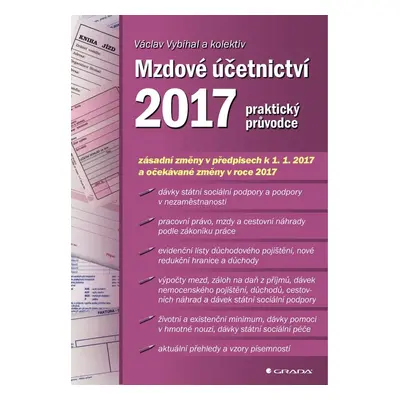 Mzdové účetnictví 2017 - Václav Vybíhal