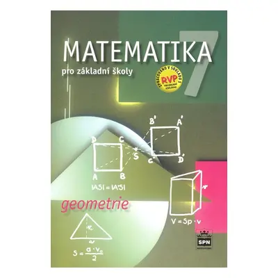 Matematika 7 pro základní školy Geometrie - Michal Čihák