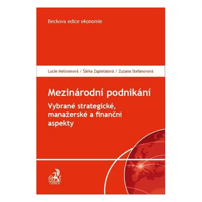 Mezinárodní podnikání - Zuzana Stefanovová