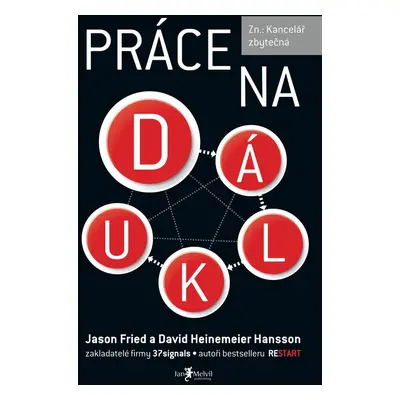 Práce na dálku - David Heinemeier Hansson