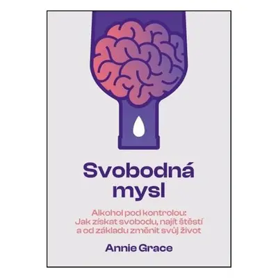 Svobodná mysl Alkohol pod kontrolou - Annie Grace