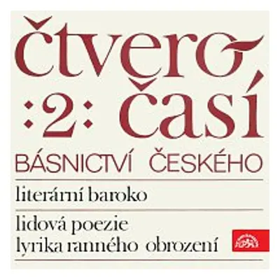 Čtveročasí básnictví českého (2) - Šebestián Hněvkovský