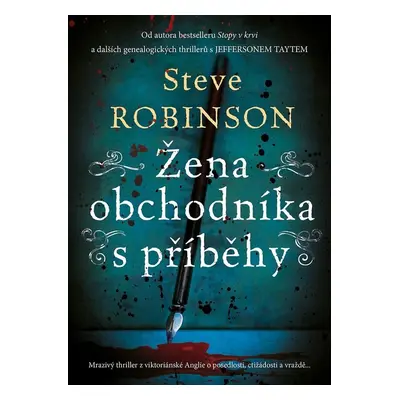 Žena obchodníka s příběhy - Steve Robinson