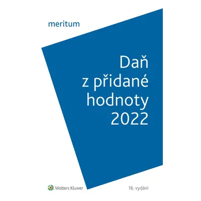 meritum Daň z přidané hodnoty 2022 - Zdeňka Hušáková