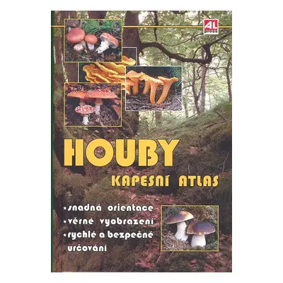 Houby Kapesní atlas - Autor Neuveden