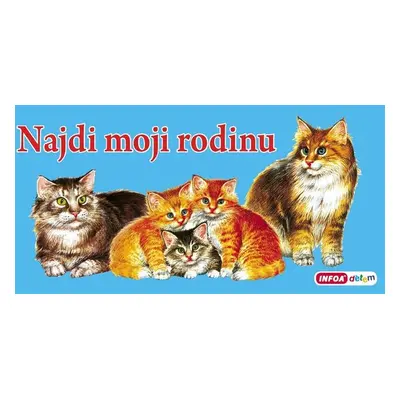 Najdi moji rodinu - Autor Neuveden