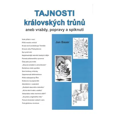 Tajnosti královských trůnů II. - Jan Bauer