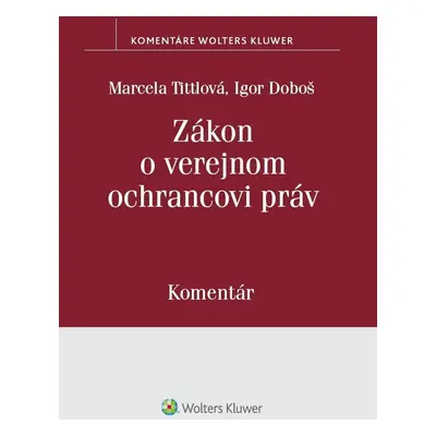 Zákon o verejnom ochrancovi práv - Igor Doboš