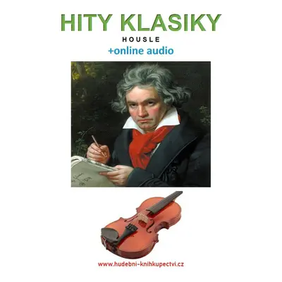 Hity klasiky - Housle (+online audio) - Zdeněk Šotola