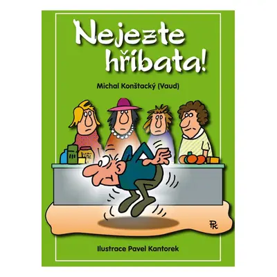 Nejezte hříbata! - Michal Konštacký (Vaud)