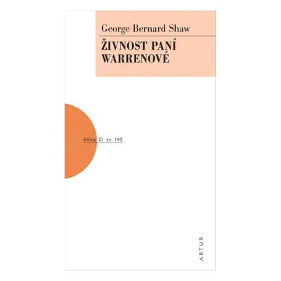 Živnost paní Warrenové - George Bernard Shaw