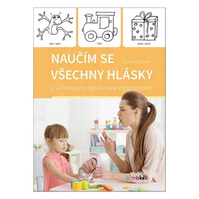 Naučím se všechny hlásky - Zorka Vítková