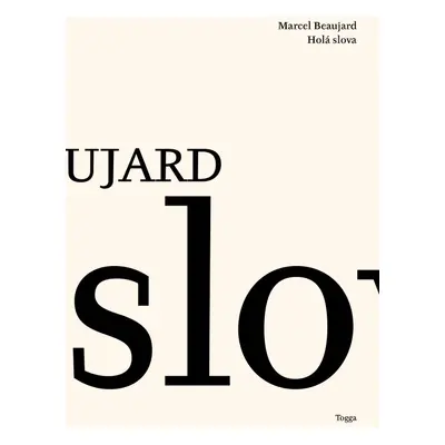 Holá slova - Marcel Beaujard