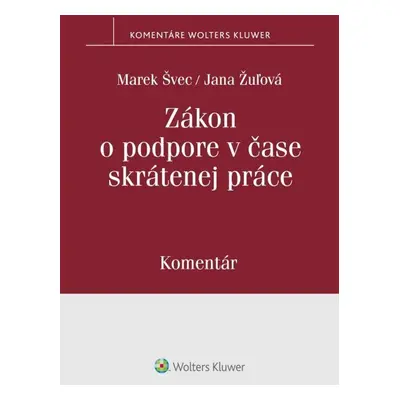 Zákon o podpore v čase skrátenej práce - Marek Švec