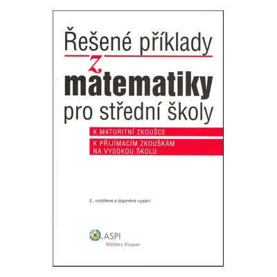 Řešené příklady z matematiky - Ján Kováčik