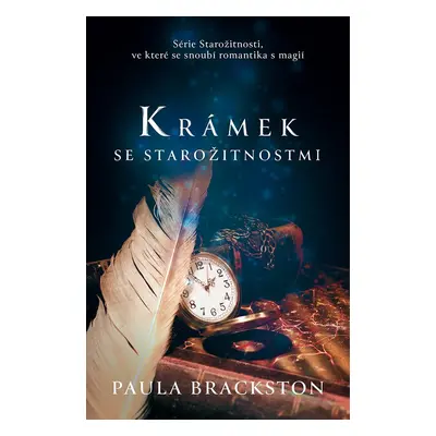 Krámek se starožitnostmi - Paula Brackston