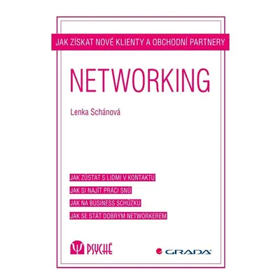 Networking - Lenka Schánová