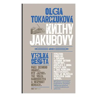 Knihy Jakubovy - Olga Tokarczuková