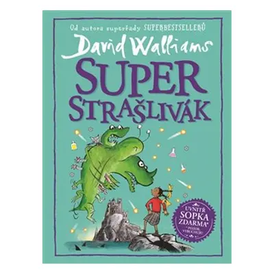 Superstrašlivák - David Walliams