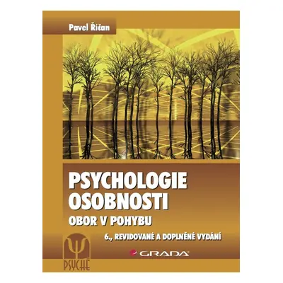 Psychologie osobnosti - Pavel Říčan