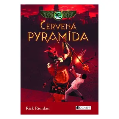 Kronika Cartera Kana 1 – Červená pyramída - Rick Riordan