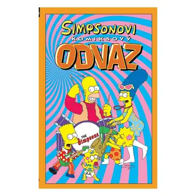 Simpsonovi Komiksový odvaz - Matt Groening