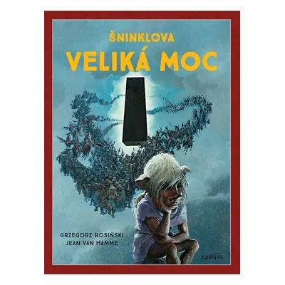 Šninklova veliká moc - Jean Van Hamme