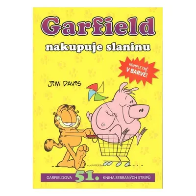 Garfield nakupuje slaninu - Jim Davis