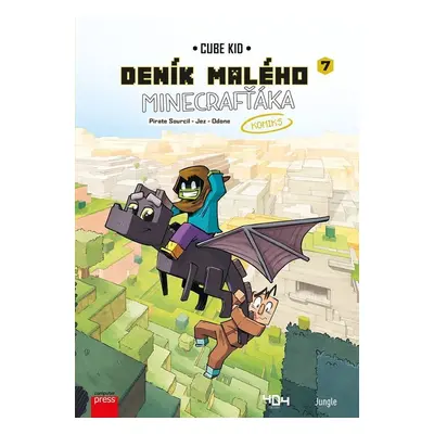 Deník malého Minecrafťáka: komiks 7 - Cube Kid