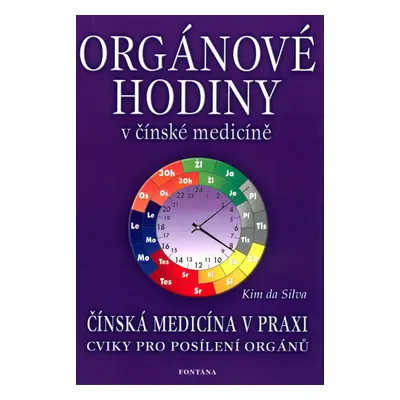 Orgánové hodiny v čínské medicíně - Kim da Silva