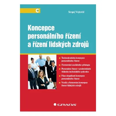 Koncepce personálního řízení a řízení lidských zdrojů - Sergej Vojtovič